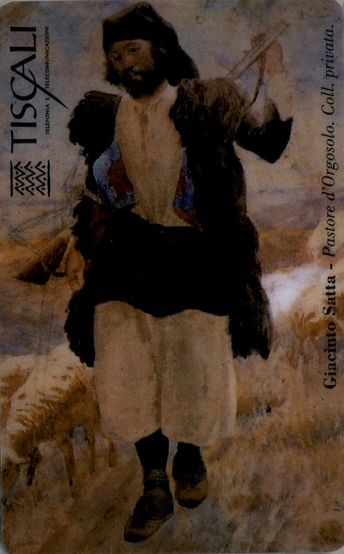 G. Satta - Pastore d'Orgosolo