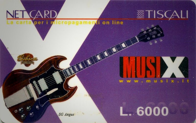 Gibson - SG Angus