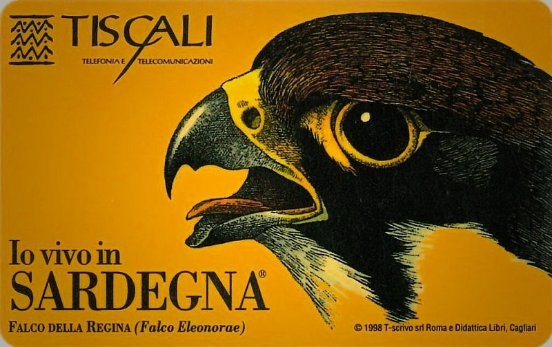 Io vivo in Sardegna - Falco della Regina