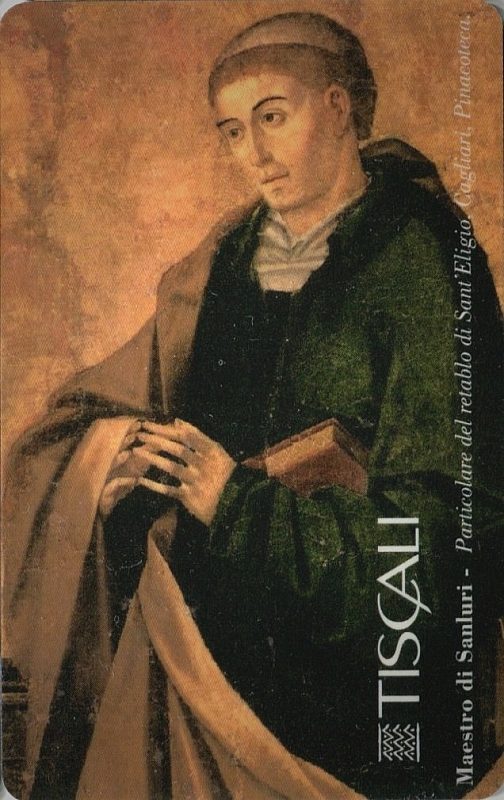 Maestro di Sanluri - Retablo S. Eligio