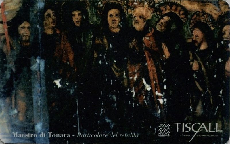 Maestro di Tonara - Retablo