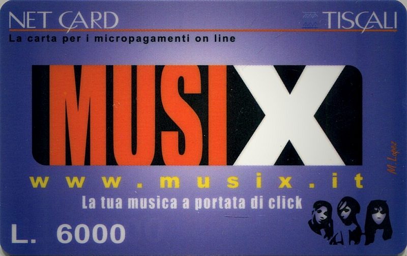 NetCard - Musix