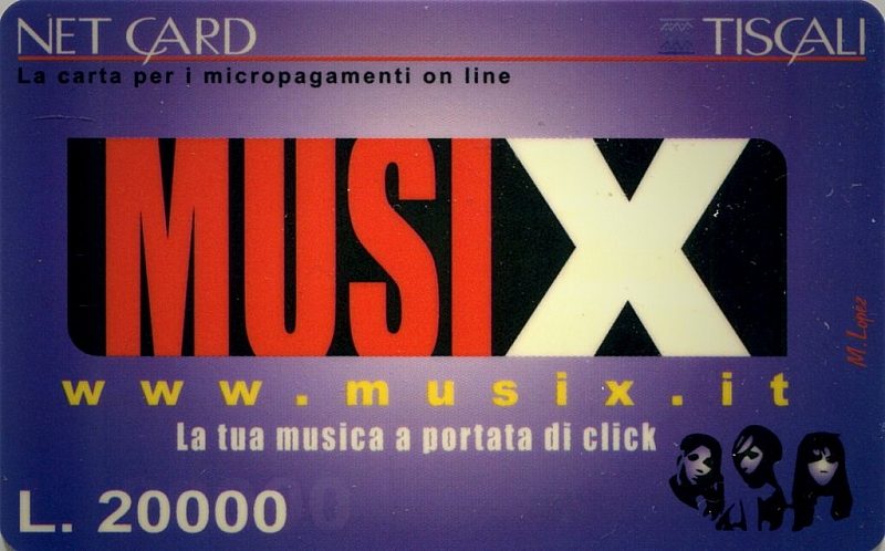NetCard - Musix