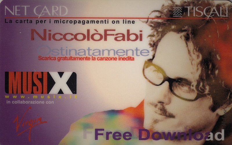 NetCard - Musix - Niccolò Fabi
