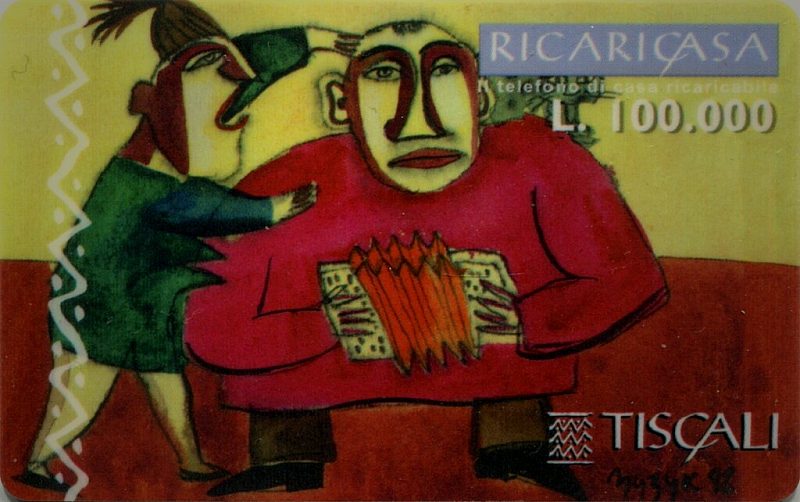 Organino Rosso (Type B)