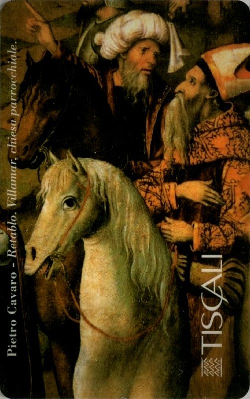 P. Cavaro - Retablo, Villamar