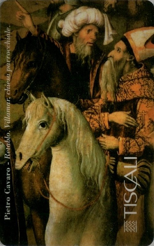P. Cavaro - Retablo, Villamar