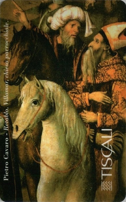 P. Cavaro - Retablo, Villamar