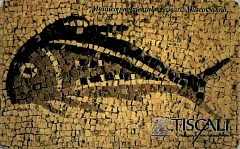 Pesce - mosaico pavimentale