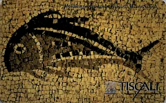 Pesce - mosaico pavimentale