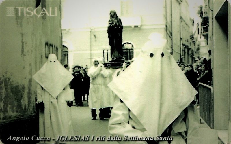 Riti ad Iglesias - Il Simulacro dell'Addolorata