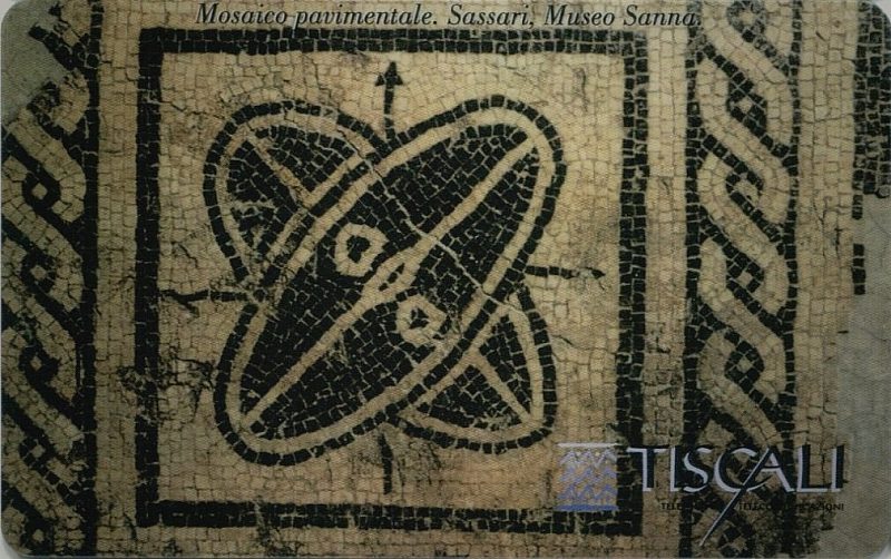 Scudi sovrapposti: mosaico