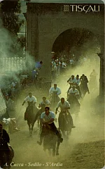 Sedilo S'Ardia - Il Passaggio sotto l'Arco di Costantino