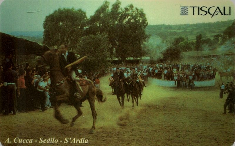 Sedilo S'Ardia - Sa Prima Pandela