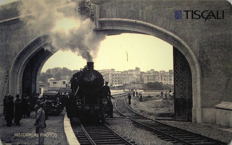 Steam Locomotive 735 210