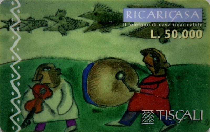 Tamburo e Violino (Type B)