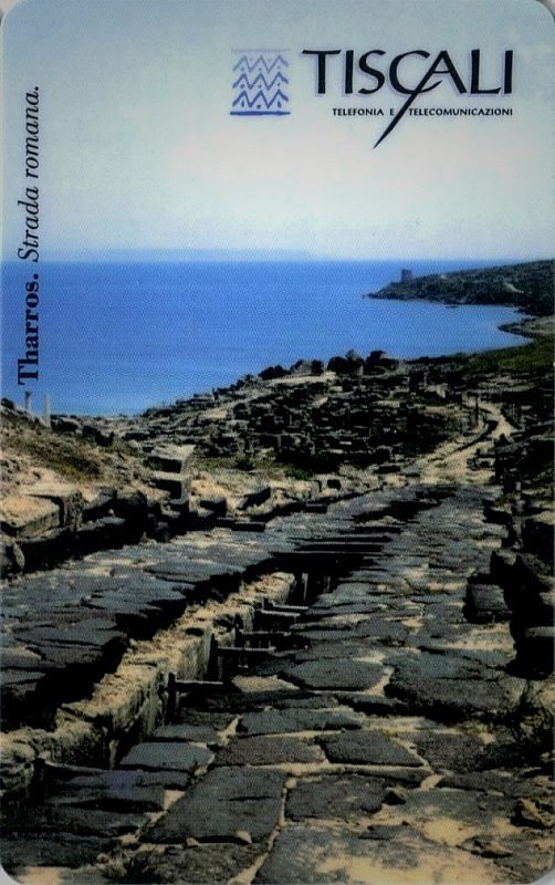 Tharros - Strada romana
