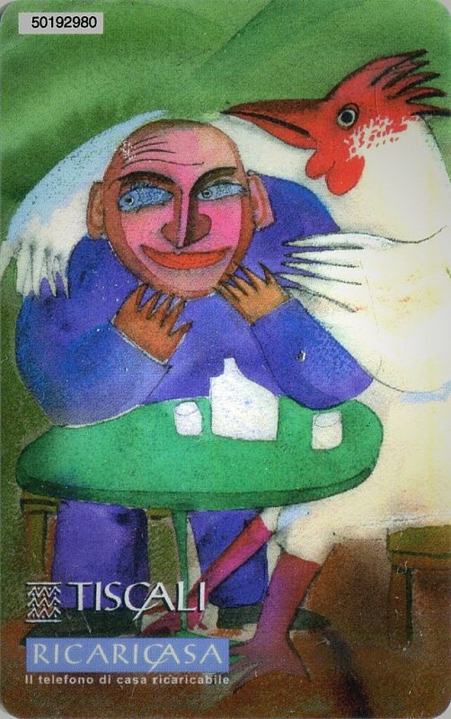 Uomo e Pollo (Type A)
