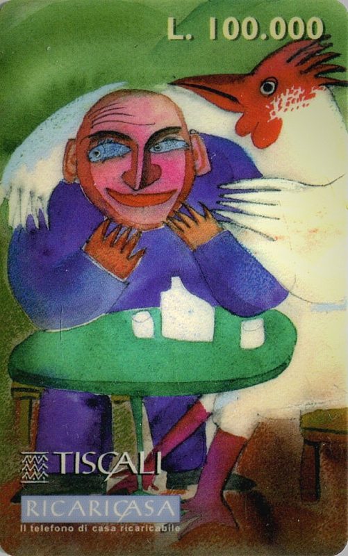 Uomo e Pollo (Type B)