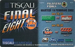Final Eight 2002 - 19 febbraio 2002 (Gradinata)