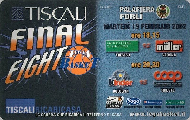 Final Eight 2002 - 19 febbraio 2002 (Gradinata)
