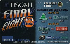 Final Eight 2002 - 20 febbraio 2002 (Parterre)