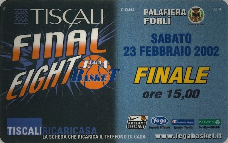 Final Eight 2002 - Finale (Gradinata)