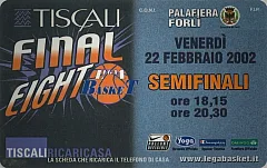 Final Eight 2002 - Semifinali (Gradinata)