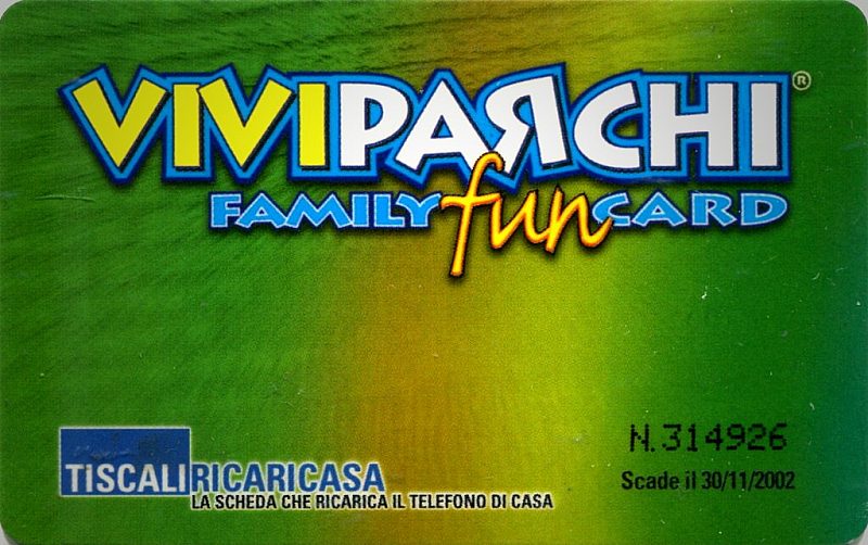 ViviParchi Family Fun Card