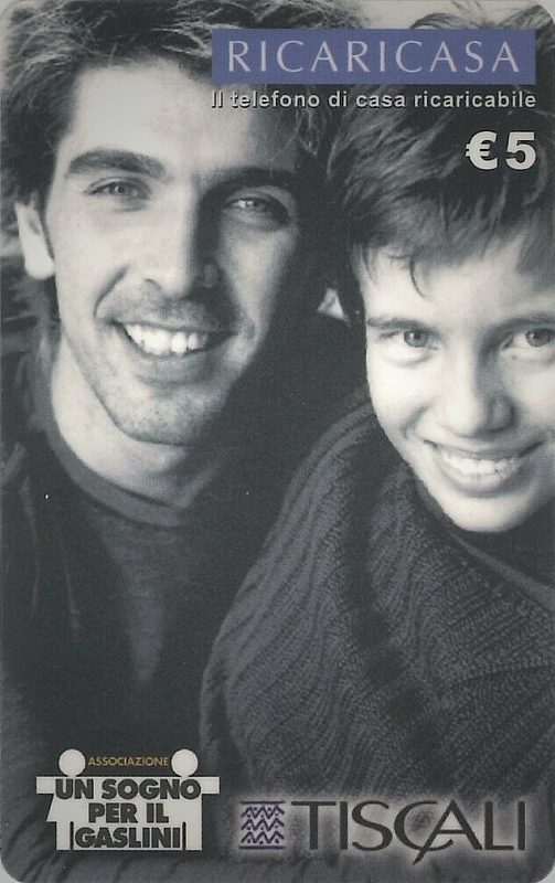 Gaslini 3a Serie - Buffon