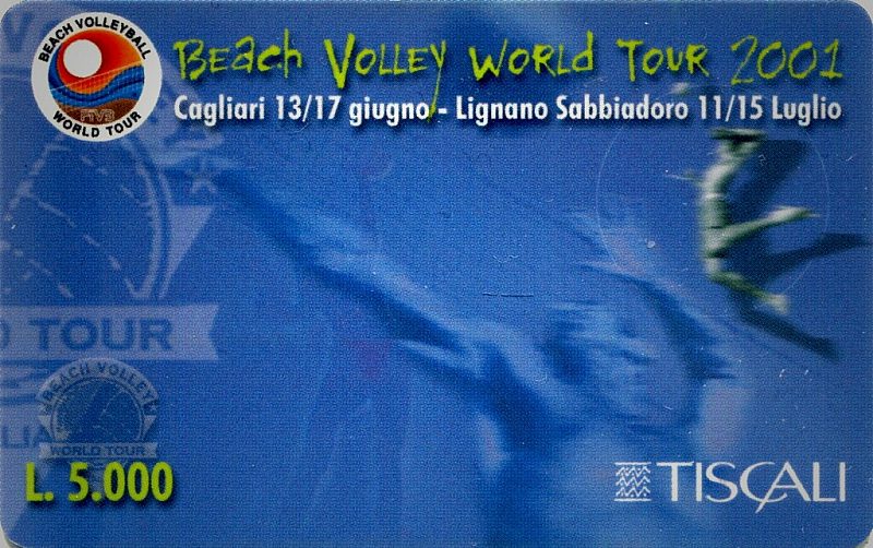Beach Volley World Tour 2001