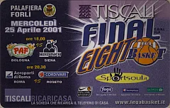 Final Eight 2001 - 25 aprile 2001 (Gradinata)
