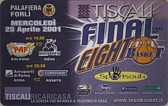 Final Eight 2001 - 25 aprile 2001 (Parterre)