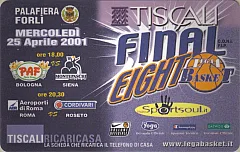 Final Eight 2001 - 25 aprile 2001 (Tribuna)