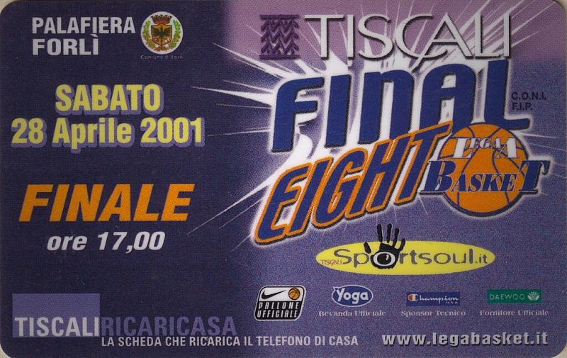 Final Eight 2001 - Finale (Tribuna)