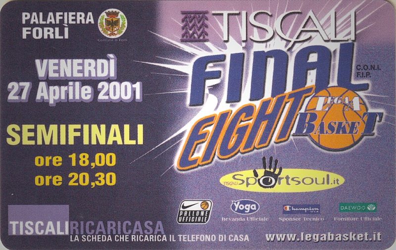 Final Eight 2001 - Semifinale (Parterre)