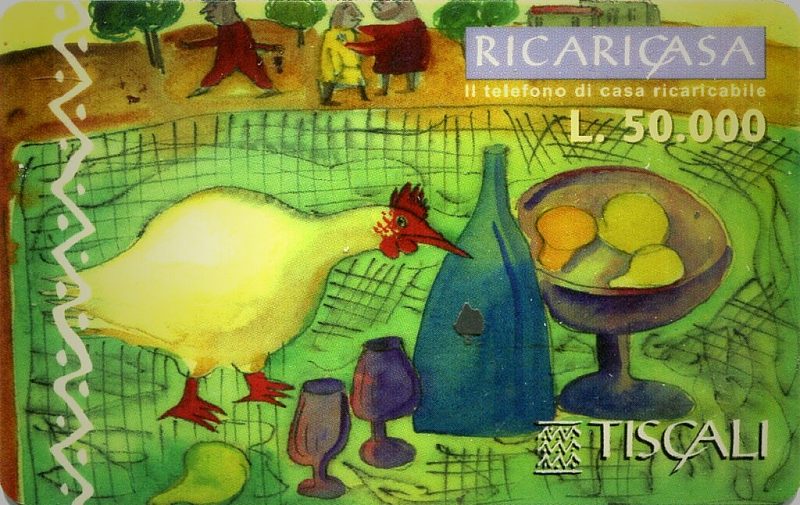 Picnic in Campagna (Type C + Double Sticker)