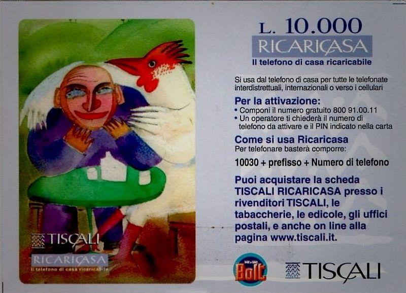 Tiscali e Bolt