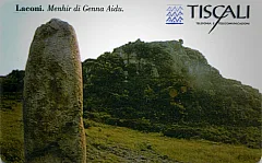 Laconi - Menhir di Genna Aidu