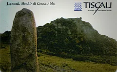 Laconi - Menhir di Genna Aidu