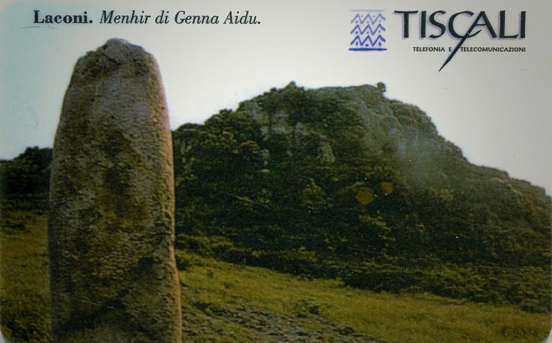 Laconi - Menhir di Genna Aidu