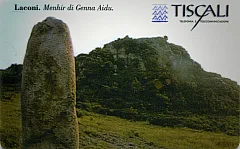 Laconi - Menhir di Genna Aidu