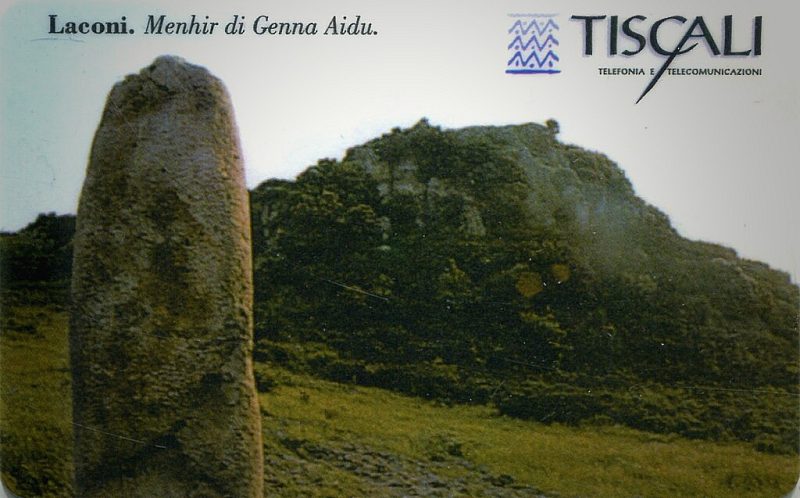 Laconi - Menhir di Genna Aidu
