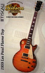 Chitarra Gibson - Les Paul Flame Top
