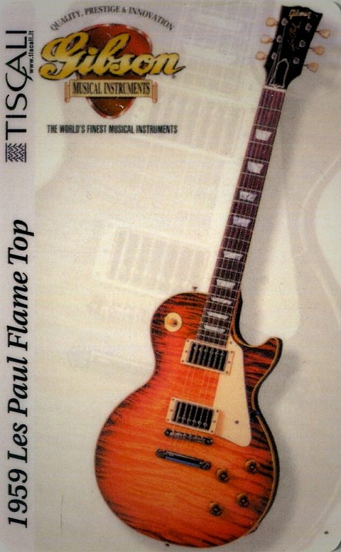 Chitarra Gibson - Les Paul Flame Top
