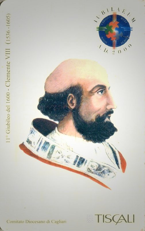 I Pontefici dei Giubilei - 11° Giubileo 1600, Clemente VIII