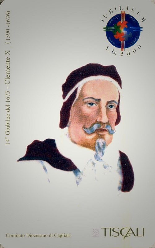 I Pontefici dei Giubilei - 14° Giubileo 1675, Clemente X