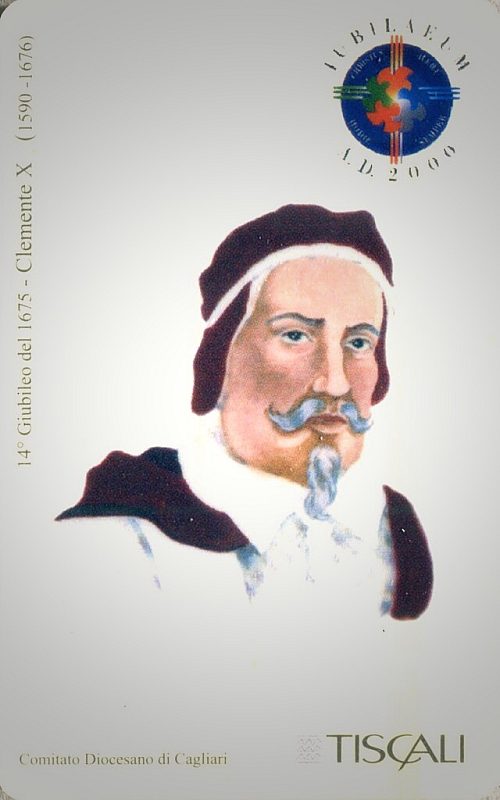 I Pontefici dei Giubilei - 14° Giubileo 1675, Clemente X