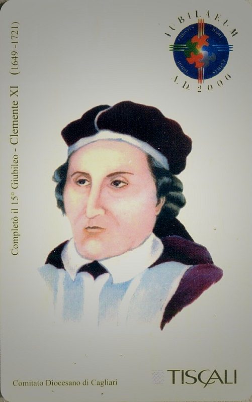I Pontefici dei Giubilei - 15° Giubileo 1700, Clemente XI