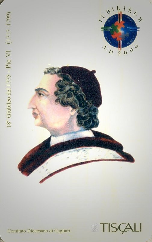 I Pontefici dei Giubilei - 18° Giubileo 1775, Pio VI